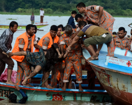 Death toll in ferry accident rises to 18 in Bangladesh
